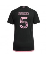 Inter Miami Sergio Busquets #5 Bortedrakt Dame 2024-25 Korte ermer